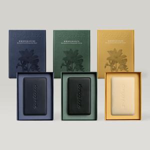 동구밭 블루밍 퍼퓸 샴푸바 3종 (탈모 완화 기능성 인증)