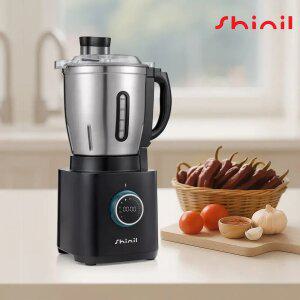 신일 스텐 대용량 믹서기 4.5L 다지기 분쇄기 주스 스무디 얼음 분쇄