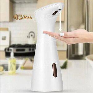 세제 거품 물비누 자동센서 오토드랍 디스펜서 핸드워시 주방 세제통 호텔 티류으스