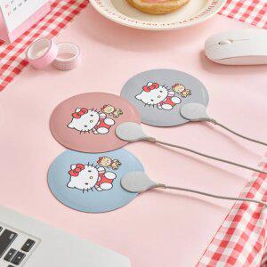 [헬로키티 에디션] 잉코 USB 휴대용 핫팩 손난로 (3종 1택)+선정리기