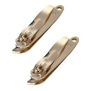 쓰리세븐 777 큐티클트리머 (CT-118G 2개) 손톱깍이 네일 손톱 큐티클 제거 사이드 깍