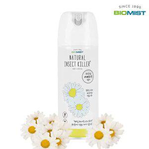 [바이오미스트] 피레트린 국화꽃성분 내성없는 살충제 내츄럴 인섹트 킬라 300ml 무향