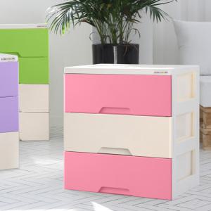 보노하우스 모던플러스 투톤 서랍장 3단