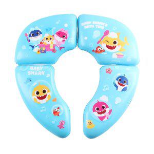 아기상어 휴대용 접이식 유아변기커버