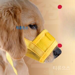강아지 입마개 마스크 애견 반려견 대형견 진돗개 애견용 XL 훈련용 산책 티류으스