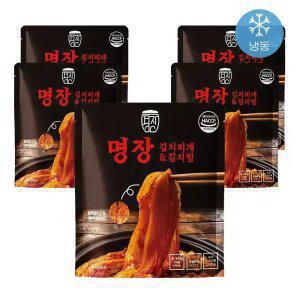 [내일도착] 명장 김치찌개 김치찜 250g 5개입