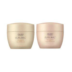 시세이도 서브리믹 아쿠아 인텐시브 마스크 200g 힘없고 건조하고 손상 손상된 모발용