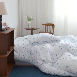 국내생산 데일리가든 먼지없는 알러지케어 마이크로 차렵이불 베개세트 (SS/Q) 3color