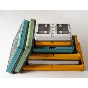 사이즈 다양 다용도 폴딩 리빙박스 28L 40L 55L 84L 116L 140L