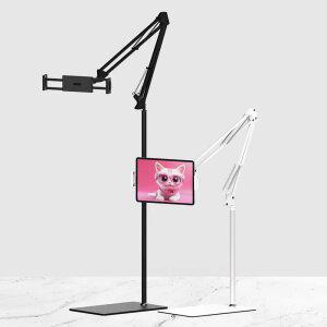 휴대폰 테블릿 침대 거치대 스마트폰 아이패드 스탠드 자바라 거치대