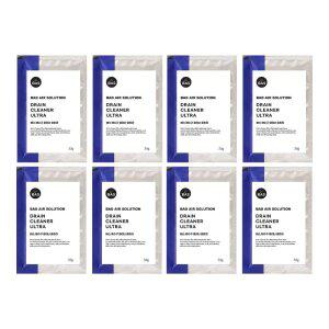 BAS 울트라 배수구 클리너 2개 (총 8개입)