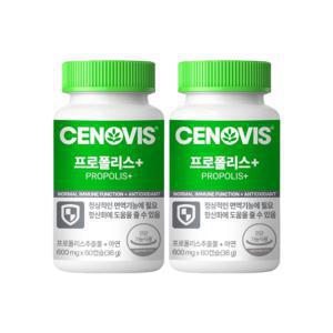 세노비스 프로폴리스, 60캡슐, 2개