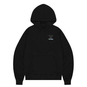 ART SERVICE CARE HOODIE(BLACK)