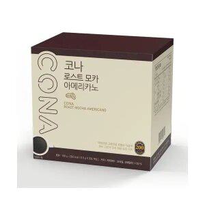 코나 로스트모카 아메리카노 원두 커피 200T 블랙커피