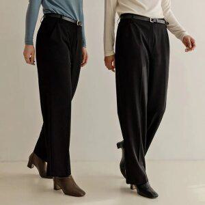 [엘리시아] 30% 할인 2월 특가 [MADE] 하이 텐션 기모 슬랙스 PT