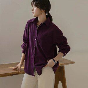 [엘리시아] 30% 할인 2월 특가 [MADE] 자벤 포켓 데일리 코듀로이 NB