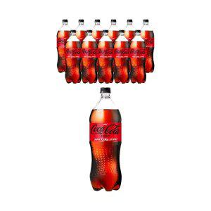 [코카콜라] 코크제로 1.5L, 12개