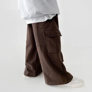 (리틀브로) (아동)다트와이드카고팬츠[팬츠BFG818C]