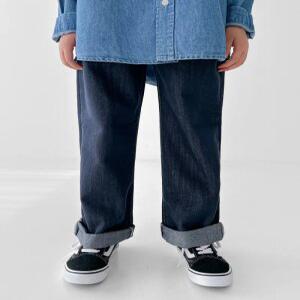 (리틀브로) (아동)데님논페이드진[팬츠BEMX752D]