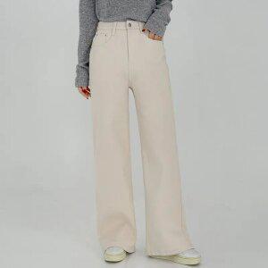 [에이와비] [140.150ver] #AWABMADE:_윈터웜밍크와이드팬츠 -키작녀/기장선택/2color/