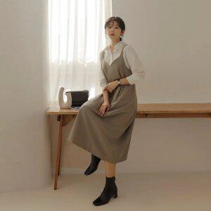 [엘리시아] 30% 할인 2월 특가 본데 절개 플레어 나시 OPS