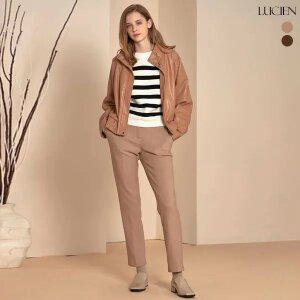 루시앙 여성 퍼펙트 웜 기모 본딩 팬츠 2종 택1