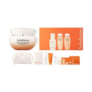 설화수 NEW 탄력크림EX 기획세트 75ml, 1개+증정(10종 샘플+쇼핑백, 1개)