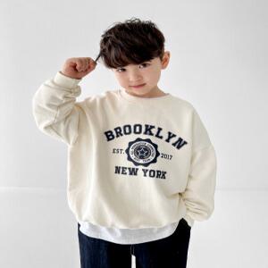 (리틀브로) (아동)B.브루클린맨투맨[티셔츠BEN3305D]