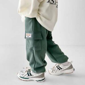 (리틀브로) (아동)오리지널카고조거팬츠[팬츠BEAM683D]