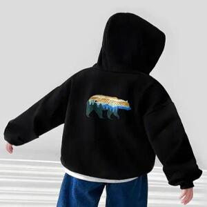 (리틀브로) (아동)마운틴베어기모후드티[티셔츠BFKK917B]