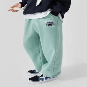 (리틀브로) (아동)챔피언자수조거팬츠[팬츠BFLB65A]