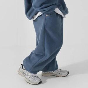 (리틀브로) (아동)버터링플리스조거팬츠[팬츠BFLE224B]