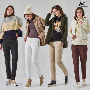 [코몽트] 25FW 여성 고주파 패딩바지 4종 택일