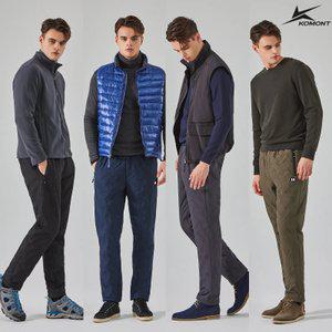[코몽트] 25FW 남성 고주파 패딩바지 4종 택일