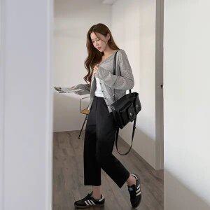 [제작/빅사이즈]이블렛 디아이 히든밴딩 일자 길이별 슬랙스 제이스타일