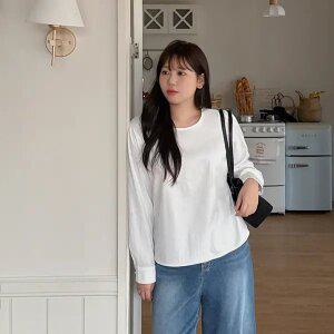 [제작/빅사이즈]이블렛 아르노 라운드 블라우스 제이스타일