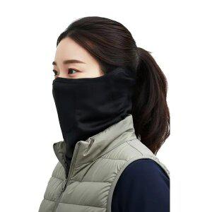귀 덮는 멀티스카프 따뜻한 겨울용 김 서림 방지 기모 멀티프