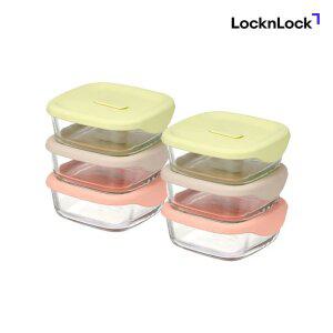 [본사직영] 바로한끼 밥용기 LITE 320ML 3P 세트 총 6개