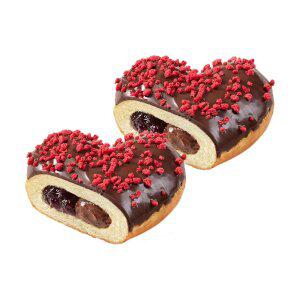 [던킨] 초콜릿 로맨틱 (베리 인 러브 2EA)