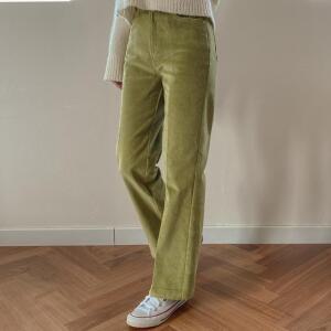 [시크릿라벨] 히든밴딩코듀로이부츠컷팬츠