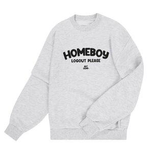 HOMEBOY SWEATSHIRTS (MELANGE)