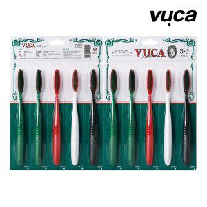 [최종 9,920][VU.CA] 점보칫솔 더블미세모 10개입외 어린이칫솔/치실 모음전