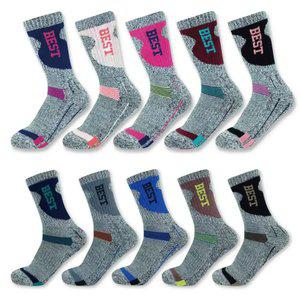 남/여 두꺼운 바이오맥스 등산 / 작업양말 10켤레