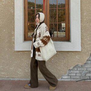 [빅사이즈]이블렛 온프하 길이별 코듀로이 기모 부츠컷 밴딩팬츠 제이스타일