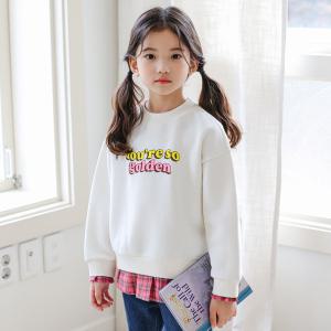 [아이러브제이]겨울 골든 체크 셔츠 맨투맨 티 JTWTO21