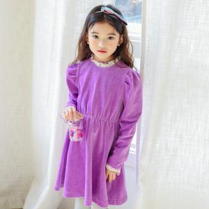 [아이러브제이]라벤더팜 레이스넥 원피스 JTWOP22