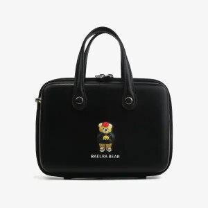 [창고정리 한정수량] 라엘라베어 코리아. 플로렌스 화장품 파우치 / 크로스백. RA24-2