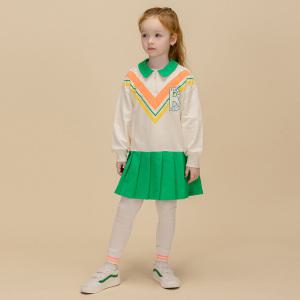 [아이러브제이] B.네이드 카라 플리츠 원피스 JWSOP24