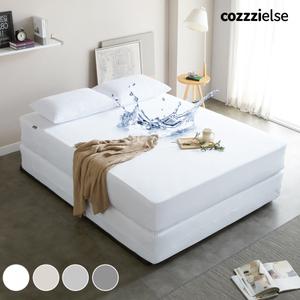 [리뷰 2만개이상] 사계절 알러지케어 항균 우리집 안심방수 매트리스커버 단품/세트