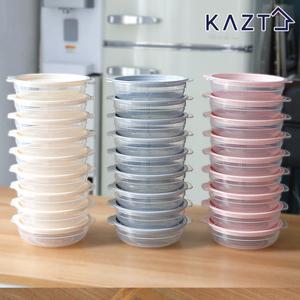 심플쿡 냉동밥 원형 전자렌지용기 (400ml) 16개